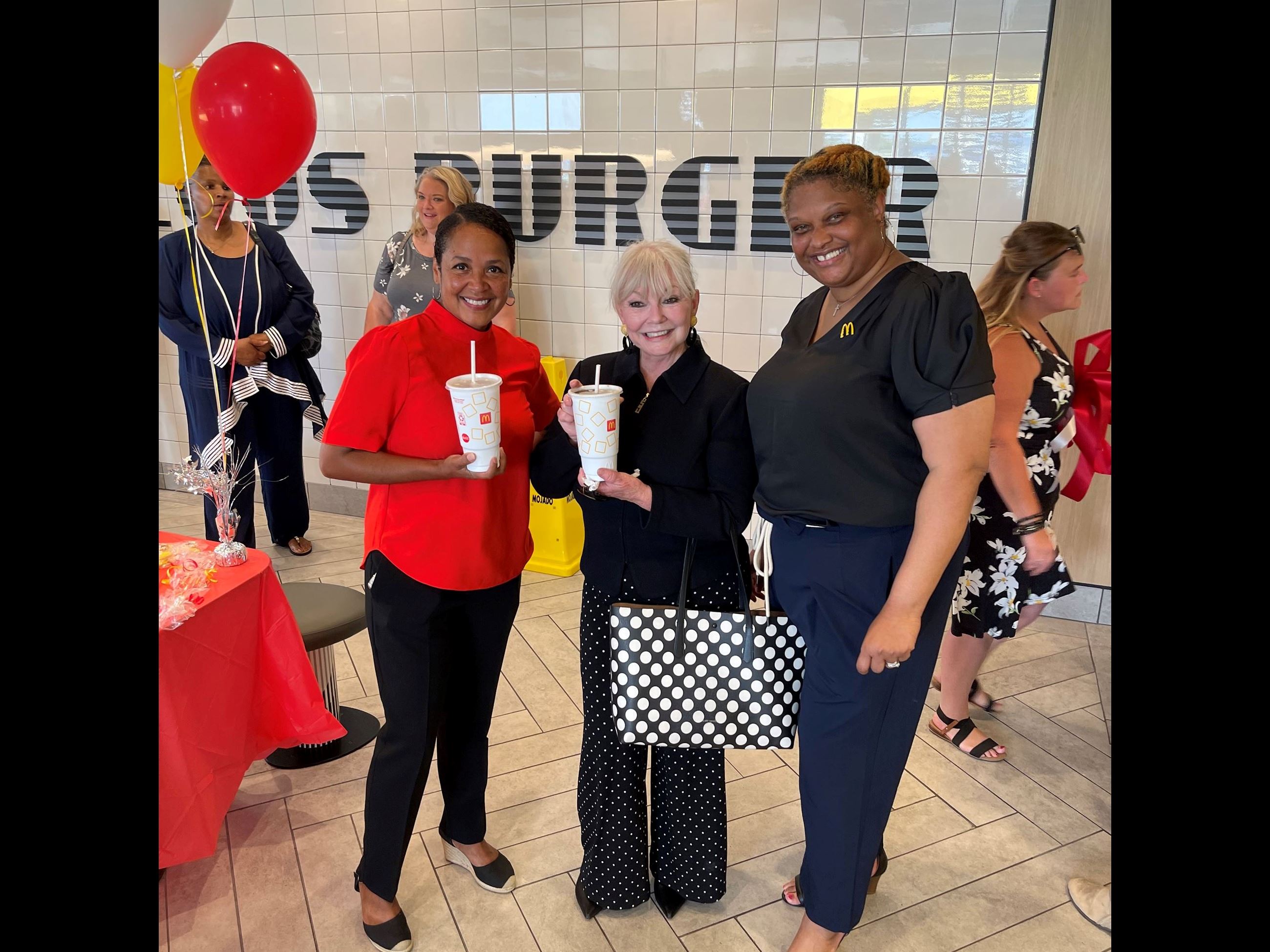 McDonald's Carlyle Ave Remodel Celebration