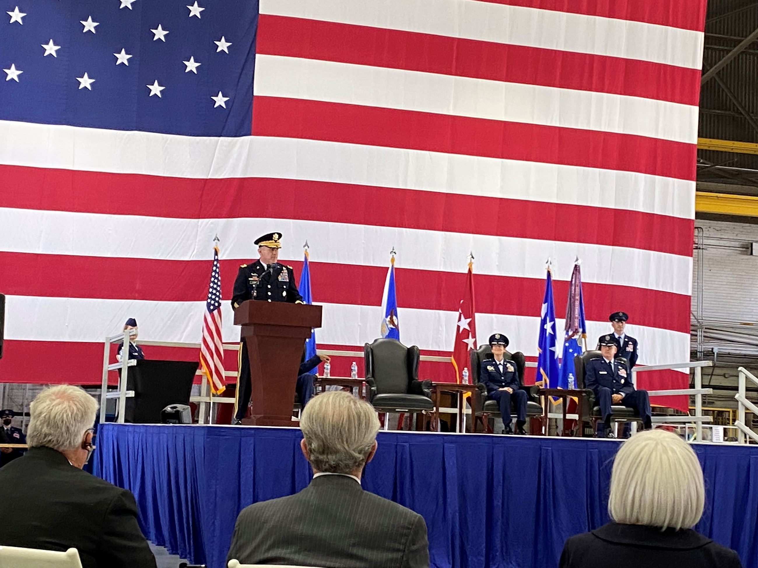 SAFB Change of Command Ceremony