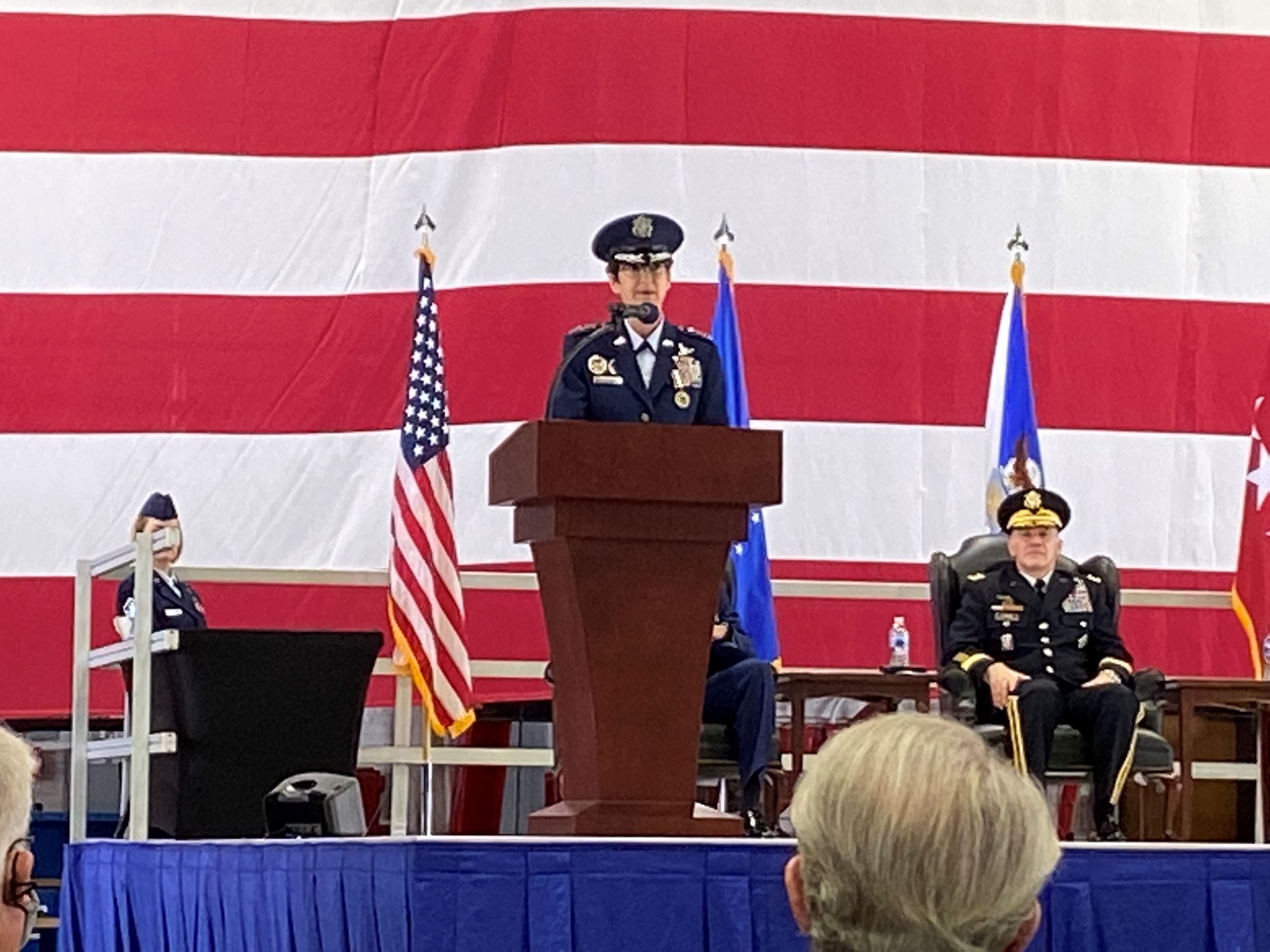 SAFB Change of Command Ceremony