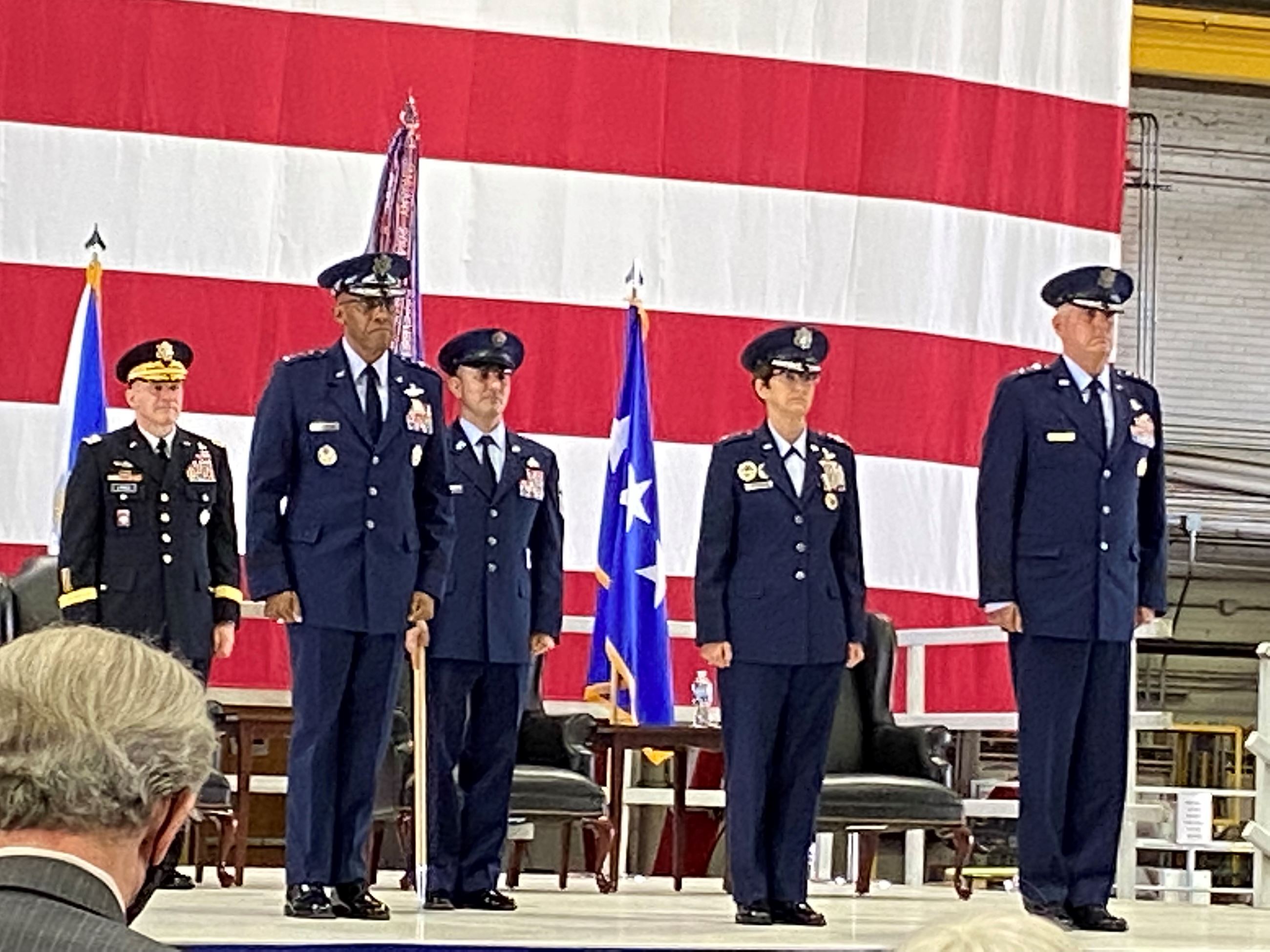 SAFB Change of Command Ceremony