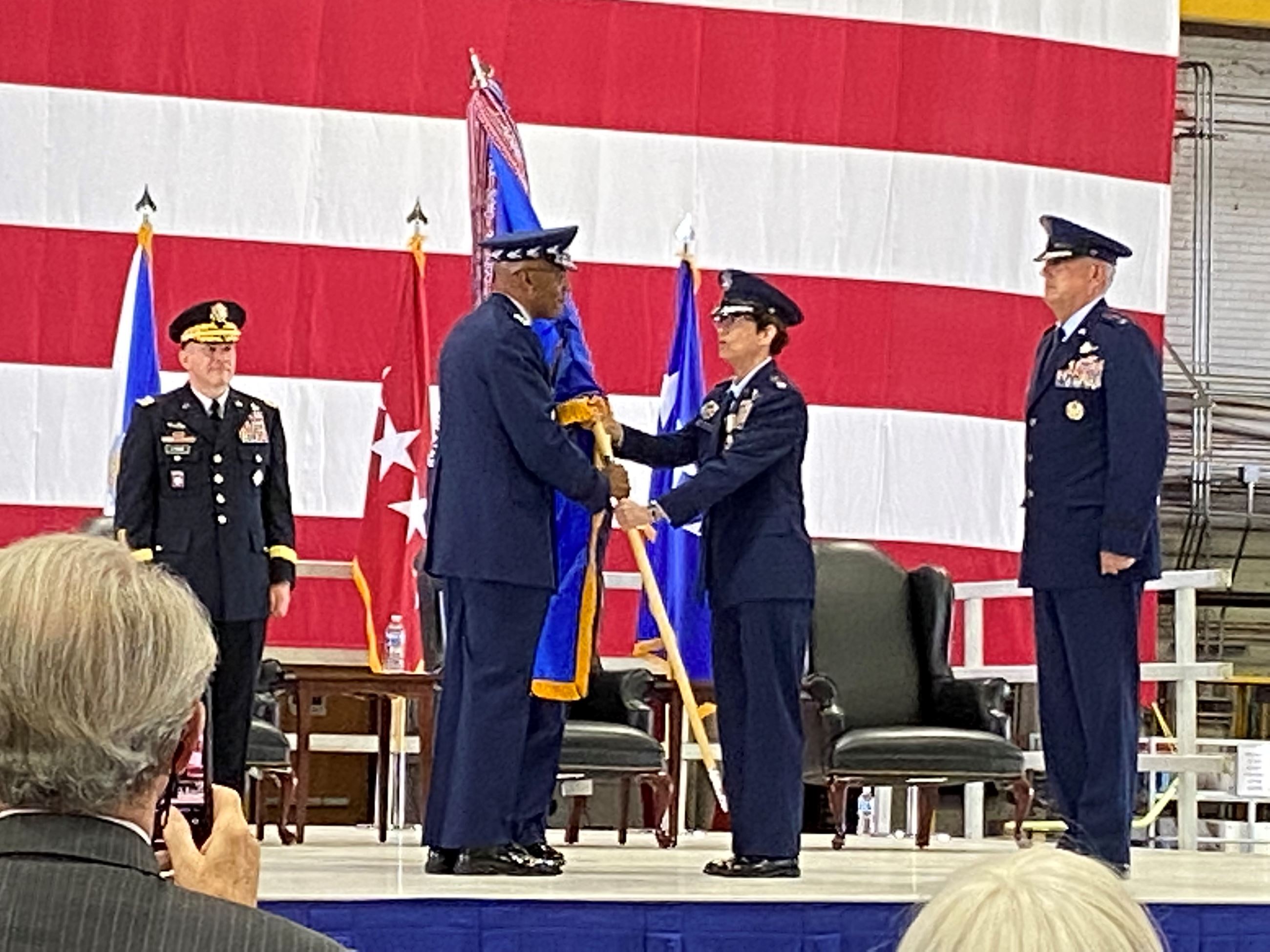 SAFB Change of Command Ceremony