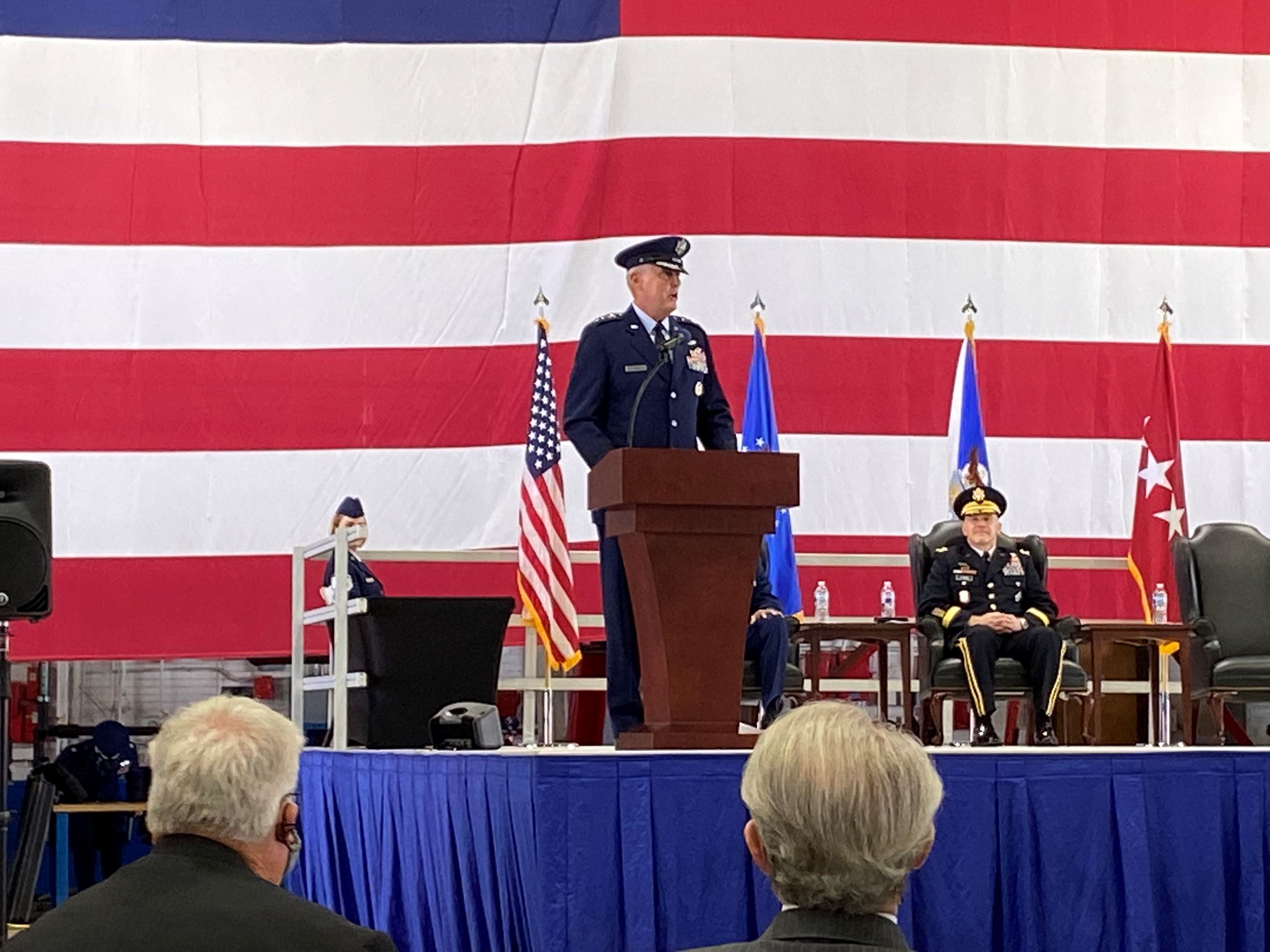 SAFB Change of Command Ceremony