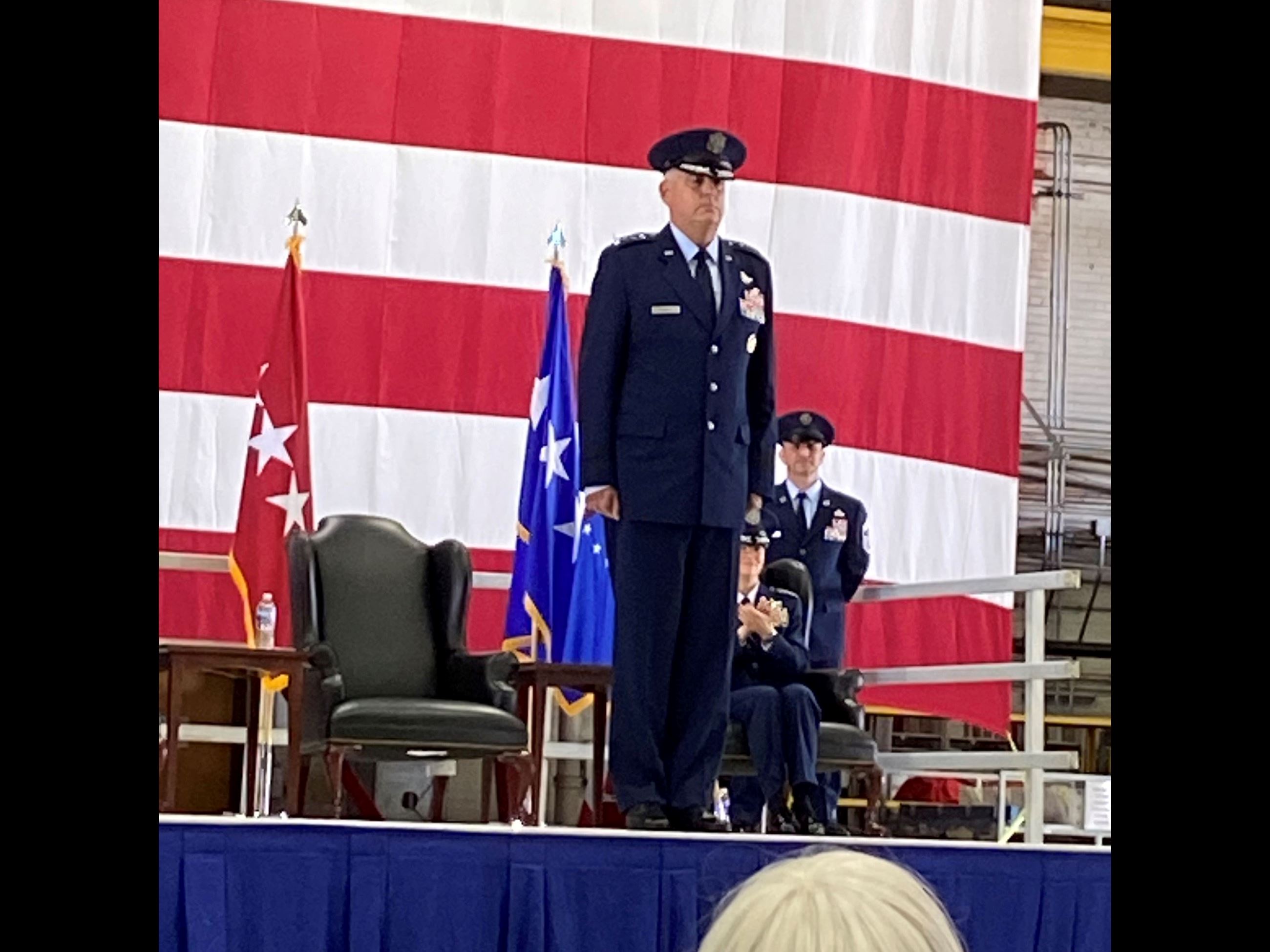 SAFB Change of Command Ceremony