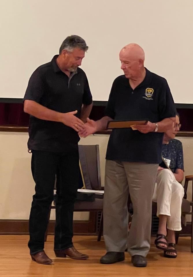 BPD Officer Dan Cook Named State Law Enforcement Officer of the Year