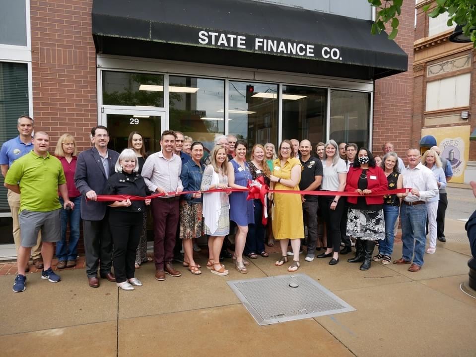 Ribbon Cutting at Heartlands Conservancy