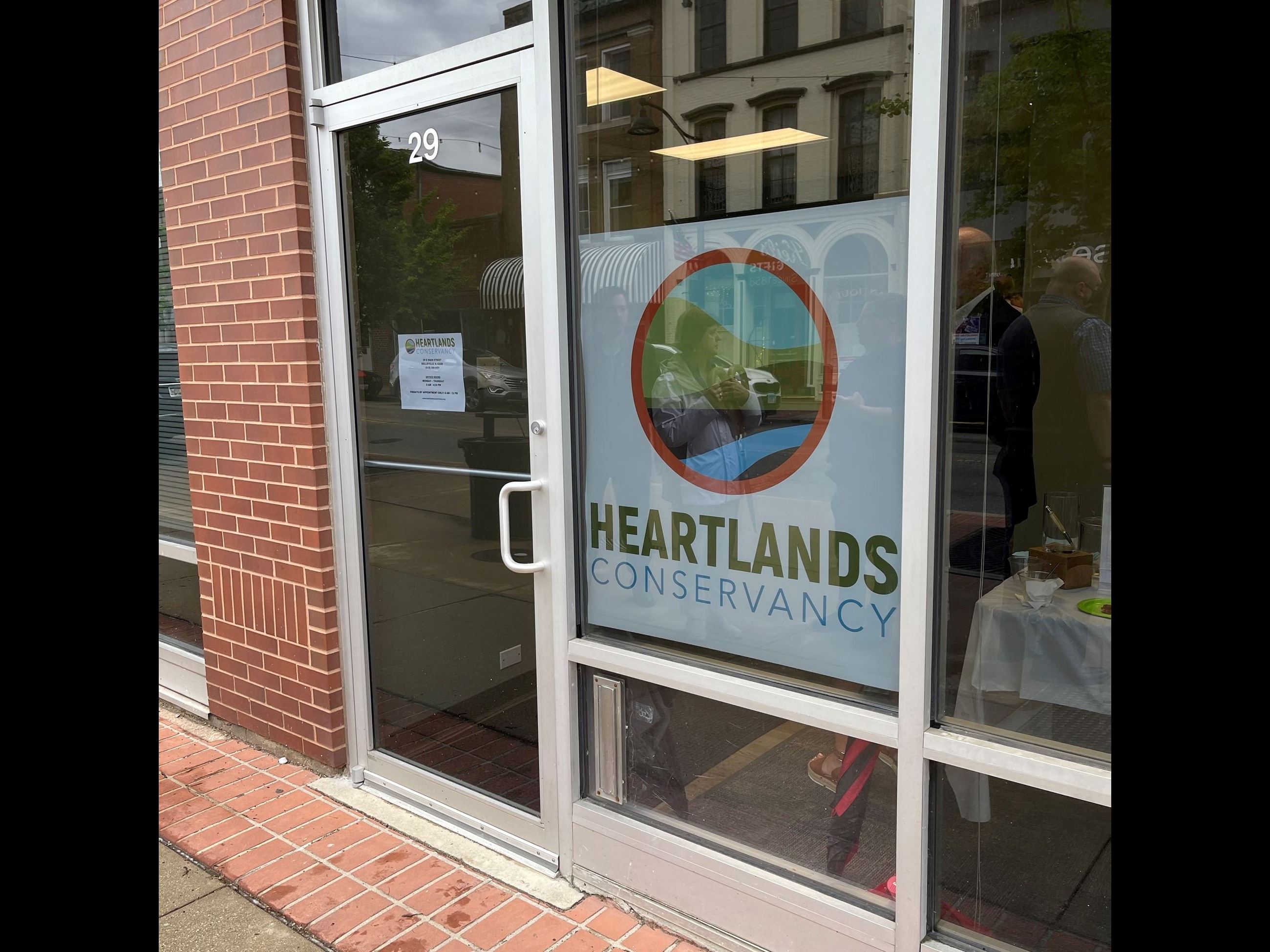 Ribbon Cutting at Heartlands Conservancy