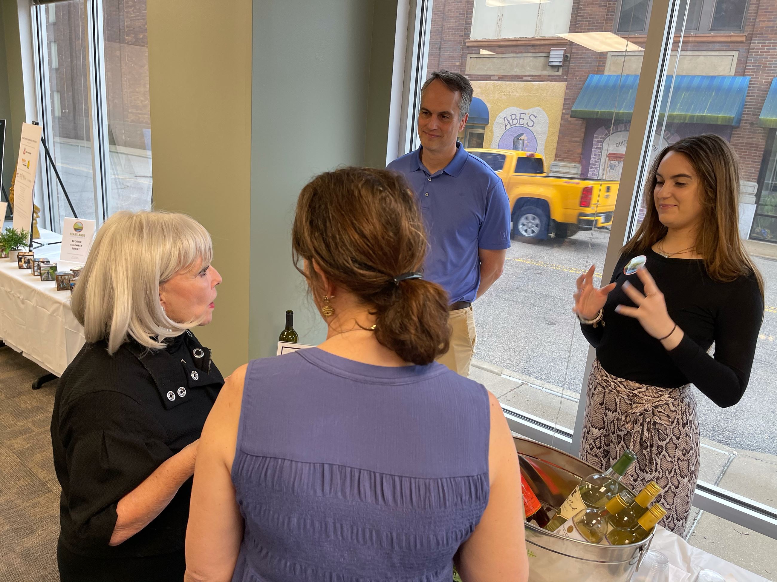 Ribbon Cutting at Heartlands Conservancy