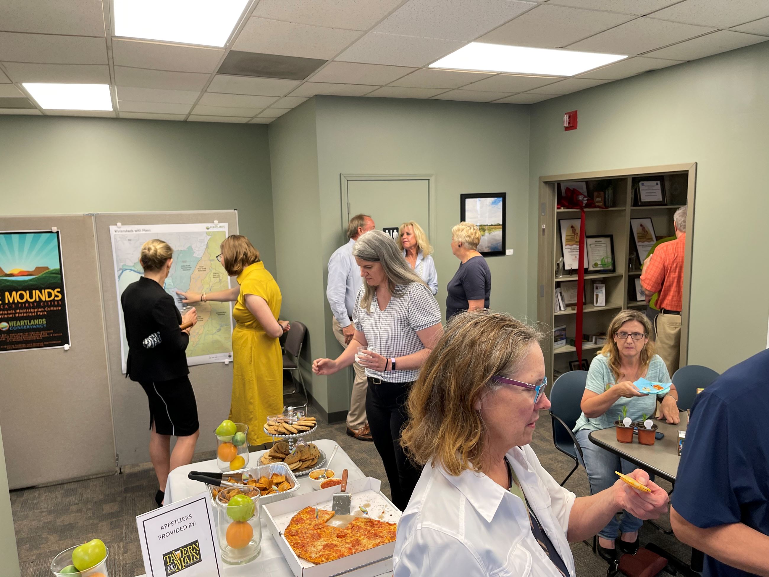 Ribbon Cutting at Heartlands Conservancy