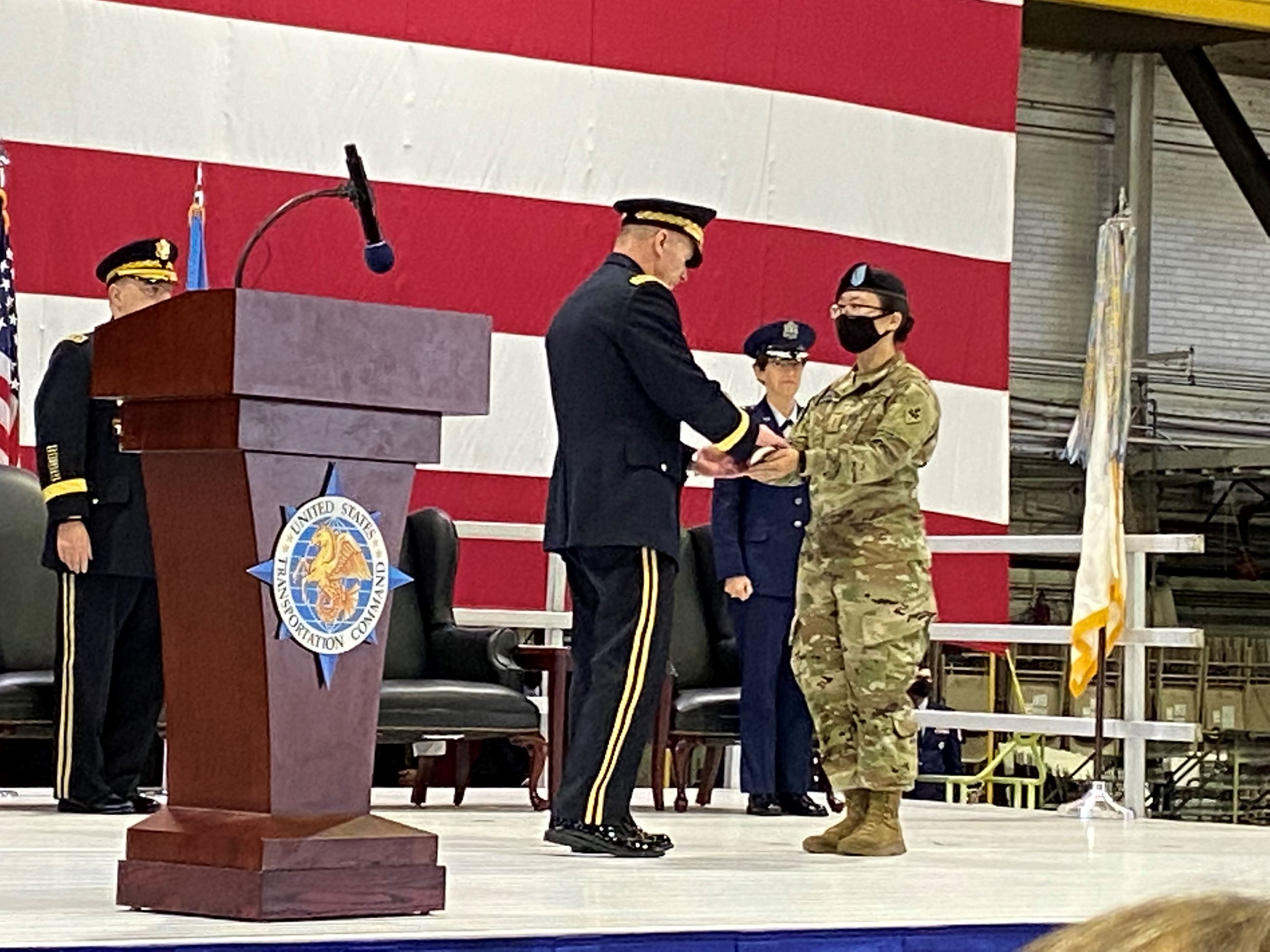 SAFB Change of Command Ceremony 2021-10-15