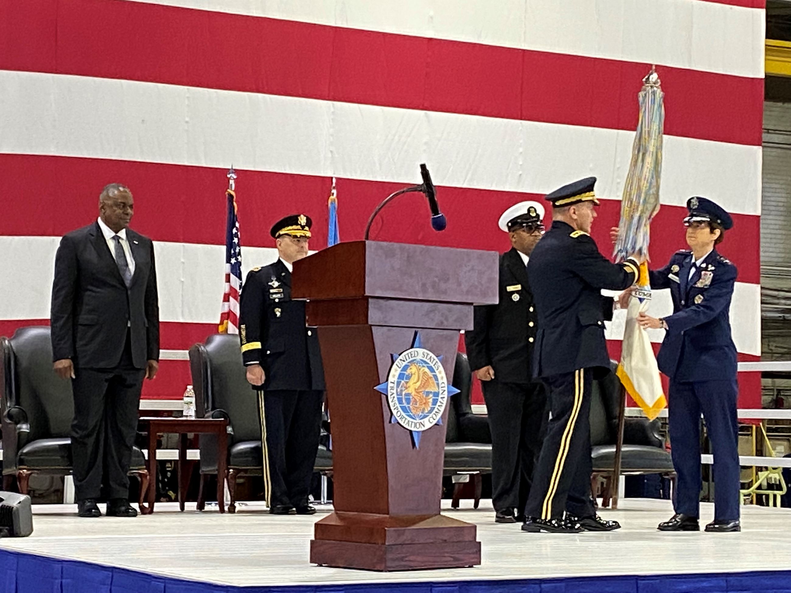 SAFB Change of Command Ceremony 2021-10-15