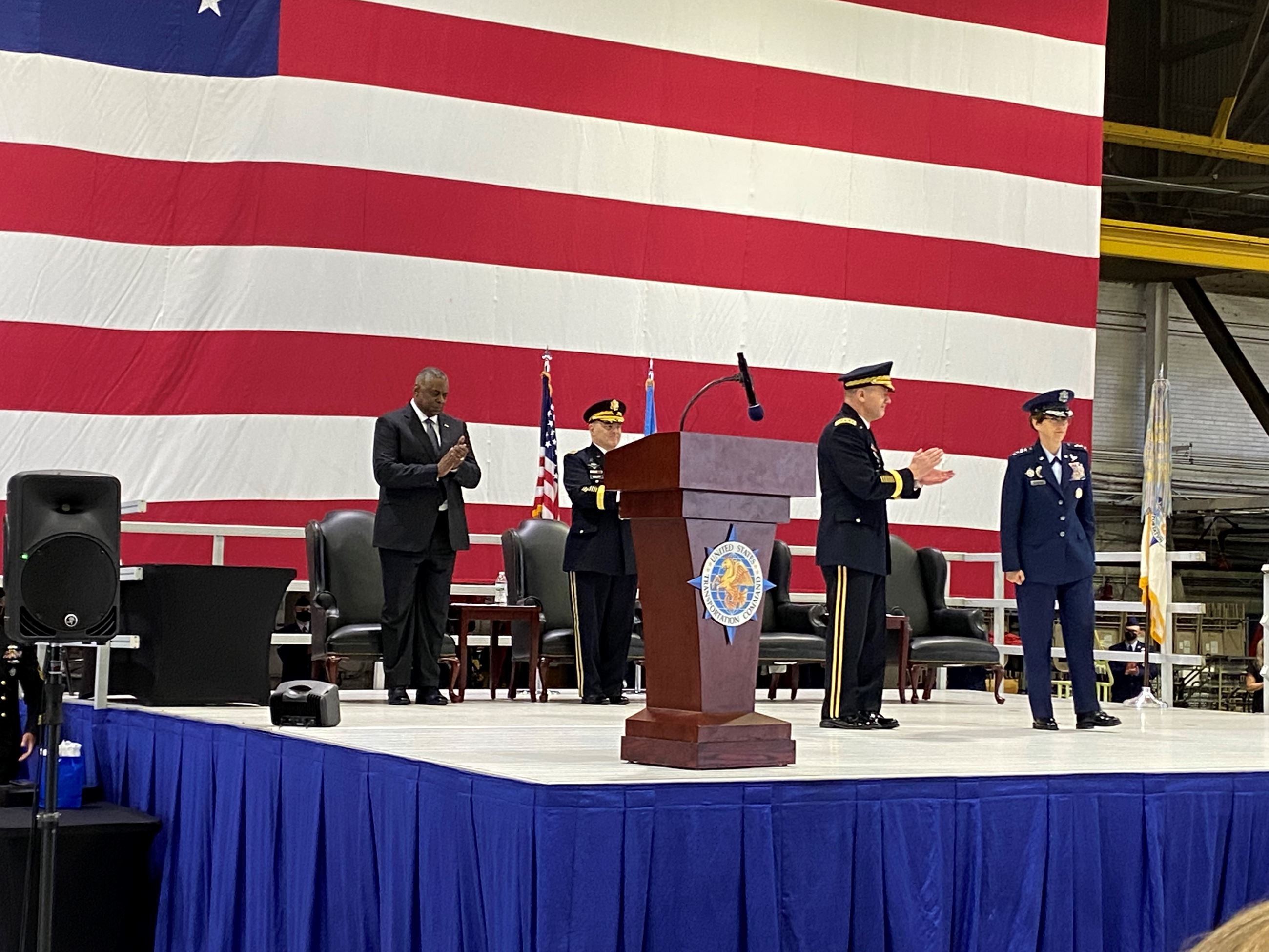 SAFB Change of Command Ceremony 2021-10-15