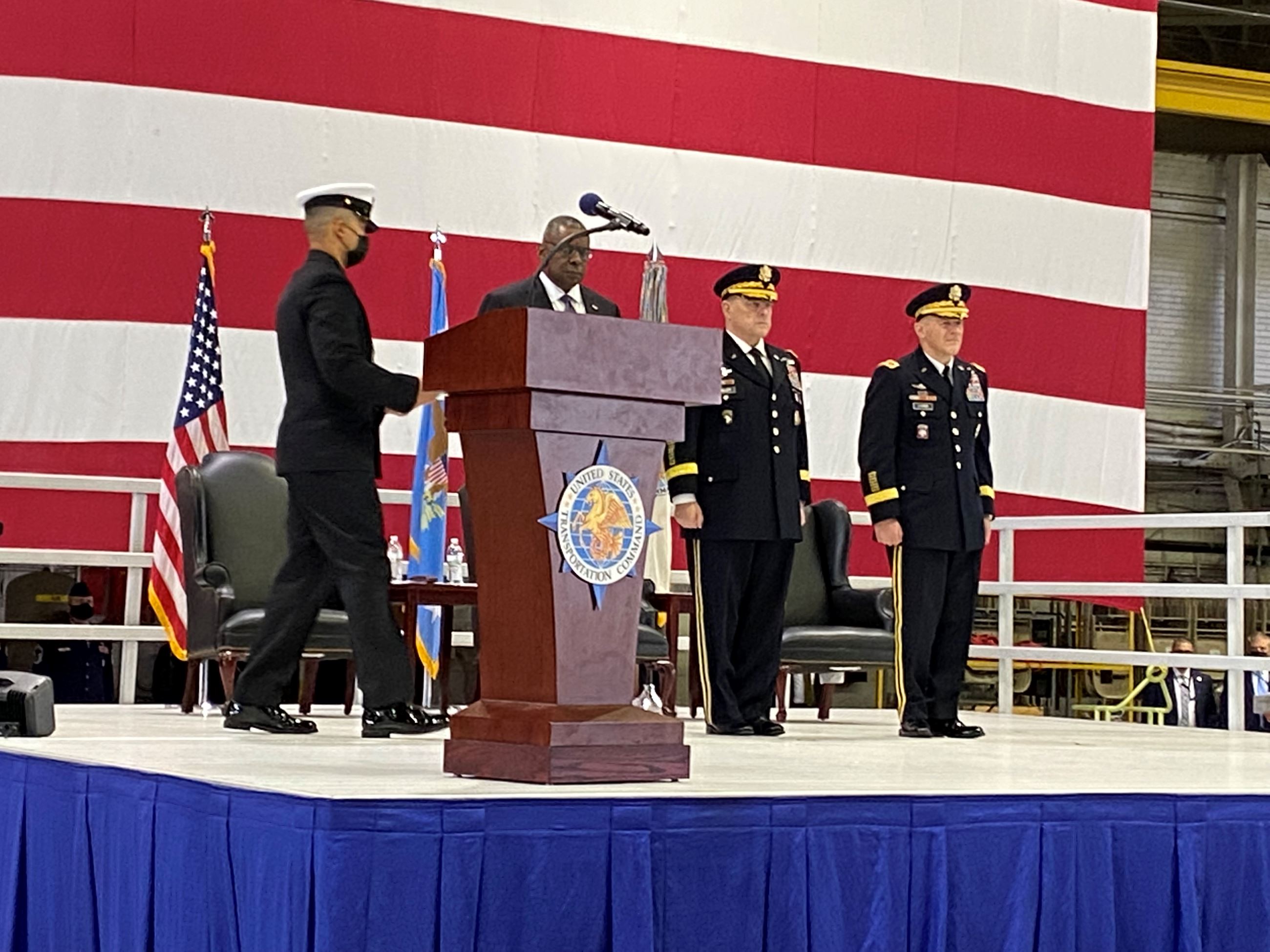 SAFB Change of Command Ceremony 2021-10-15