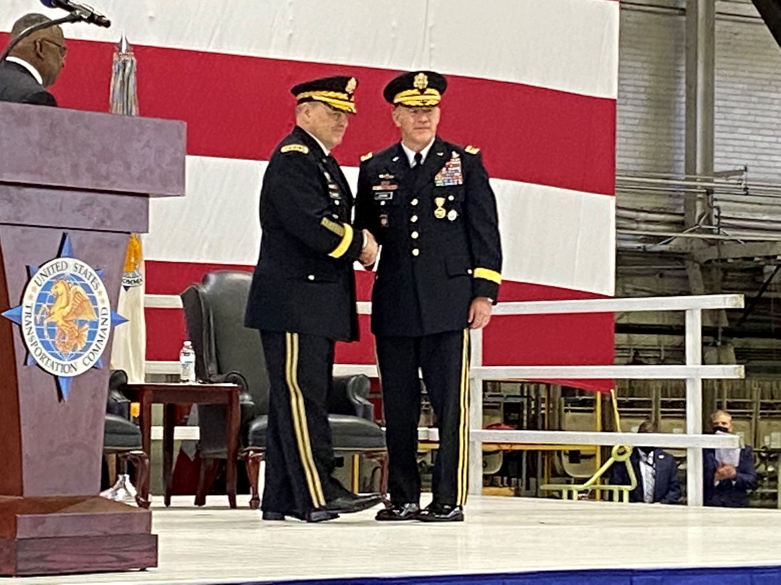 SAFB Change of Command Ceremony 2021-10-15