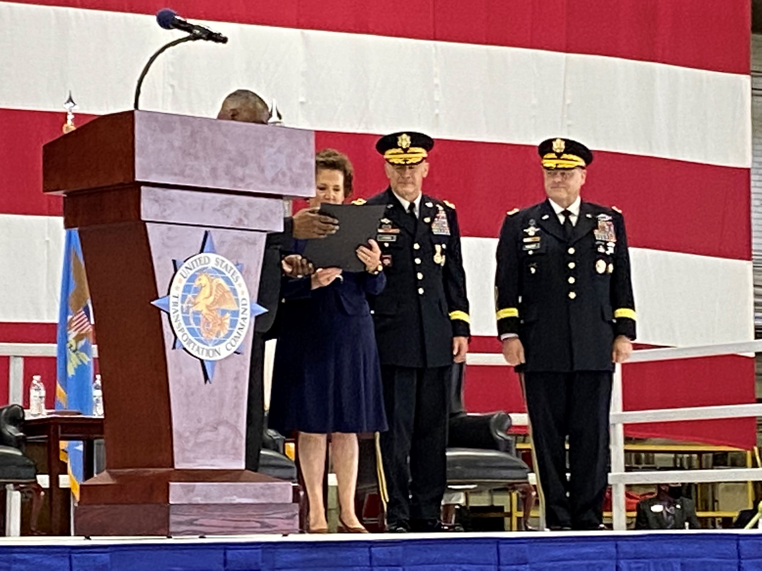 SAFB Change of Command Ceremony 2021-10-15