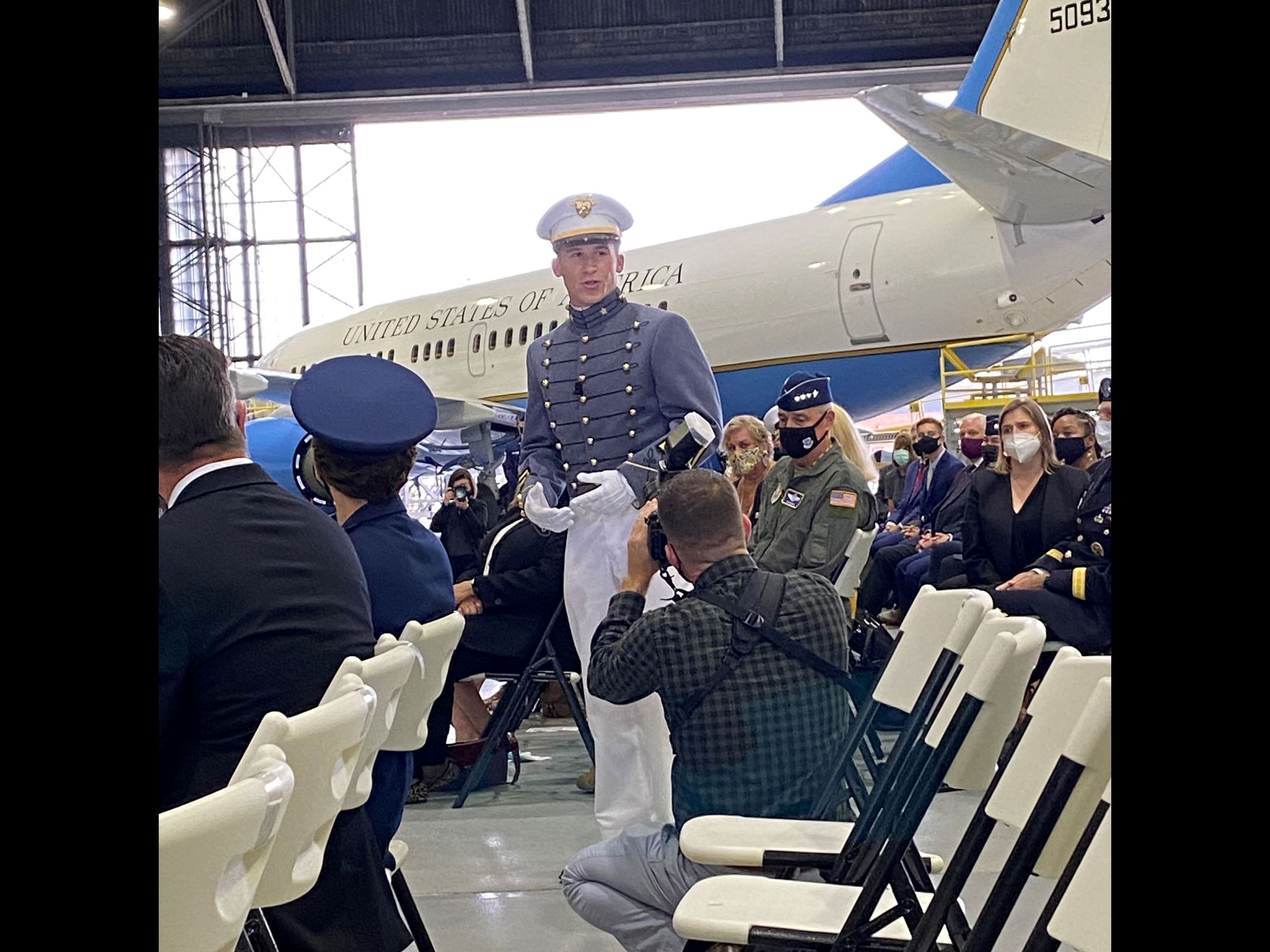 SAFB Change of Command Ceremony 2021-10-15