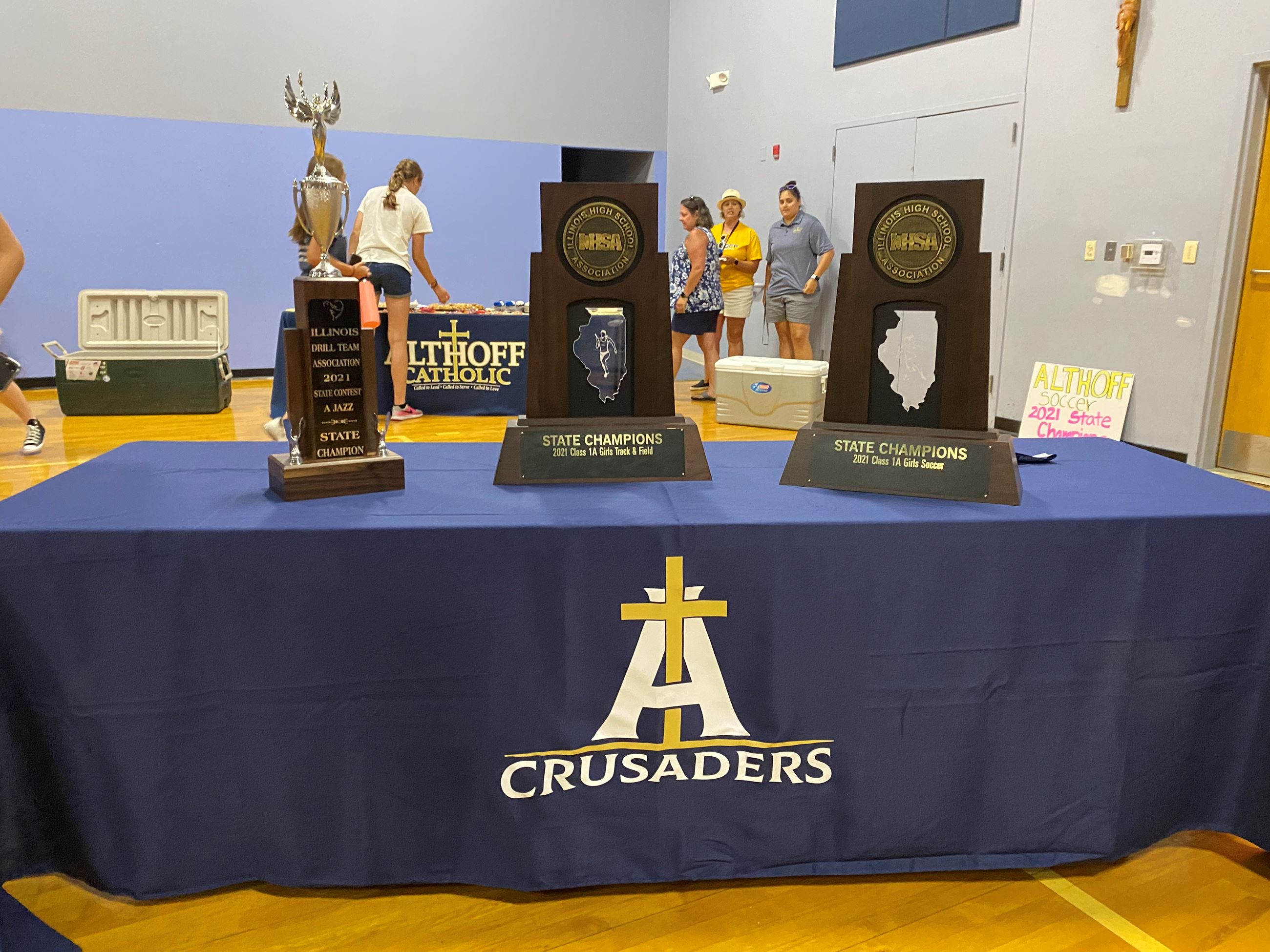 Althoff Catholic HS State Champions