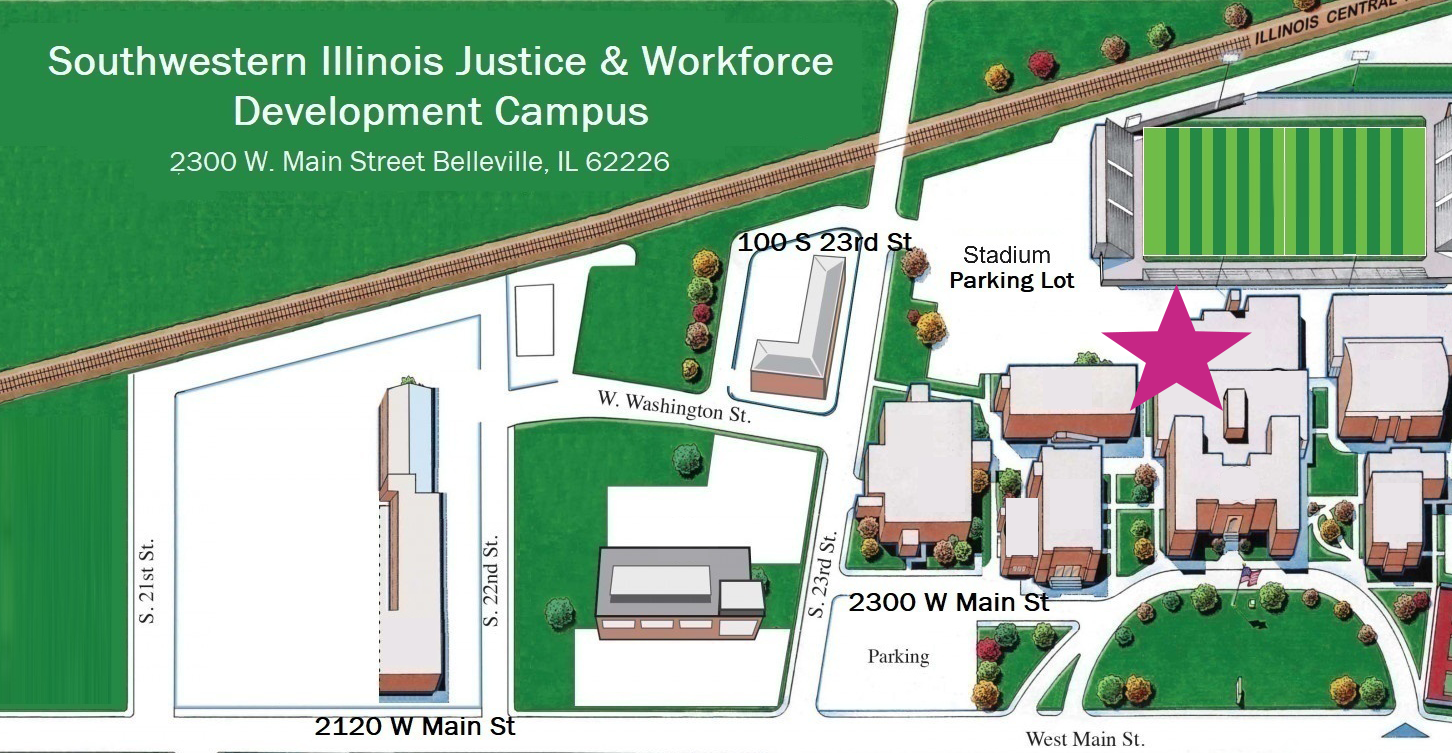 SIJWDC Campus Map - Oct 2023-Health, Housing & Building Location