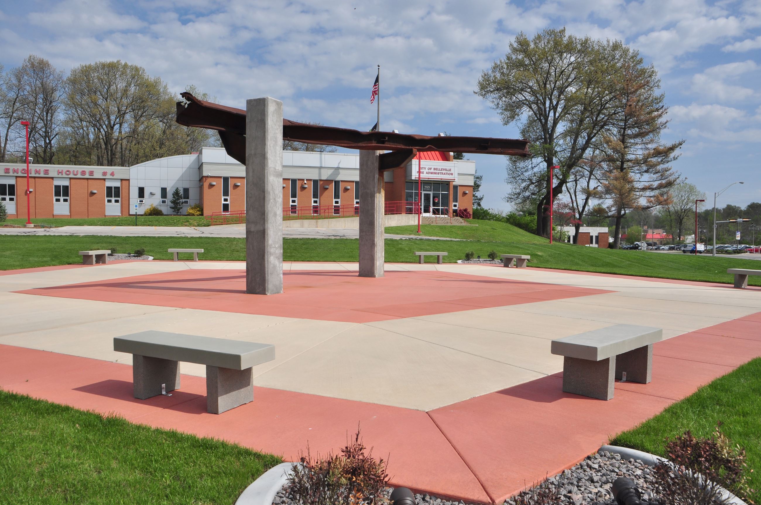 Sept 11 Artifact and Plaza